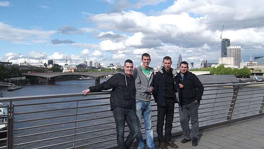 Hokej pod wodą Walenie Londyn 2015